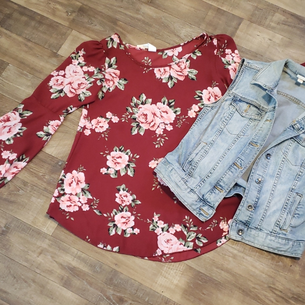 Blouse and vest